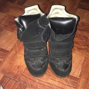 Isabel Marant Wedge Sneakers